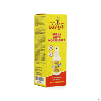 Studio 100 a/moustiques maya    spray 50ml