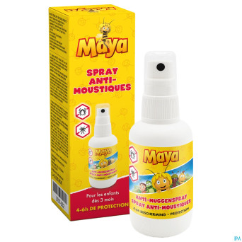 Studio 100 a/moustiques maya    spray 50ml