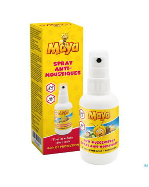 Studio 100 a/moustiques maya    spray 50ml