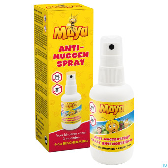 Studio 100 a/moustiques maya    spray 50ml