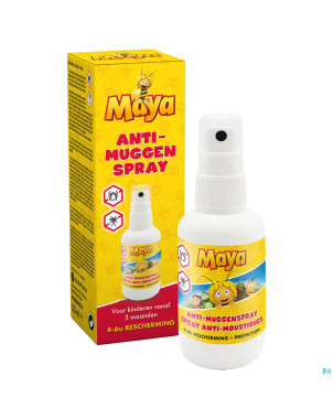 Studio 100 a/moustiques maya    spray 50ml