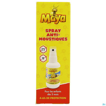 Studio 100 a/moustiques maya    spray 50ml