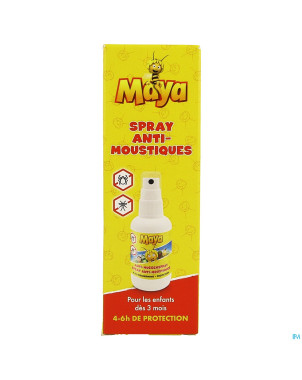 Studio 100 a/moustiques maya    spray 50ml