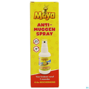 Studio 100 a/moustiques maya    spray 50ml