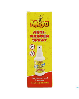 Studio 100 a/moustiques maya    spray 50ml