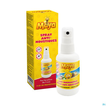 Studio 100 a/moustiques maya    spray 50ml