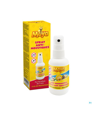 Studio 100 a/moustiques maya    spray 50ml