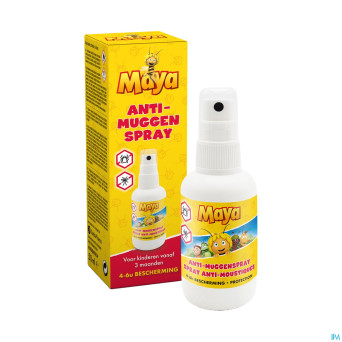 Studio 100 a/moustiques maya    spray 50ml