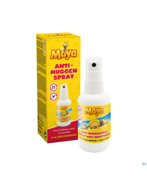 Studio 100 a/moustiques maya    spray 50ml
