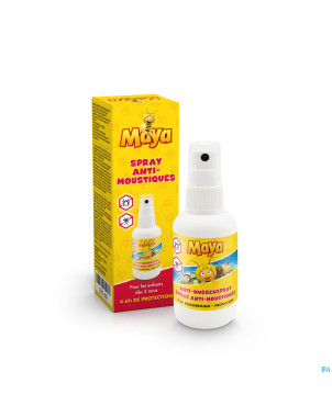 Studio 100 a/moustiques maya    spray 50ml