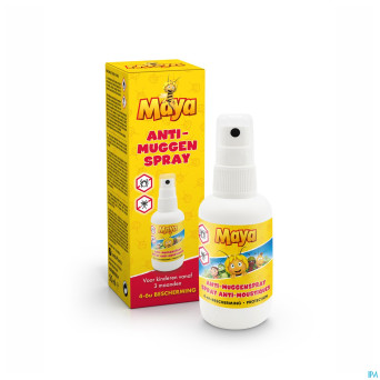Studio 100 a/moustiques maya    spray 50ml