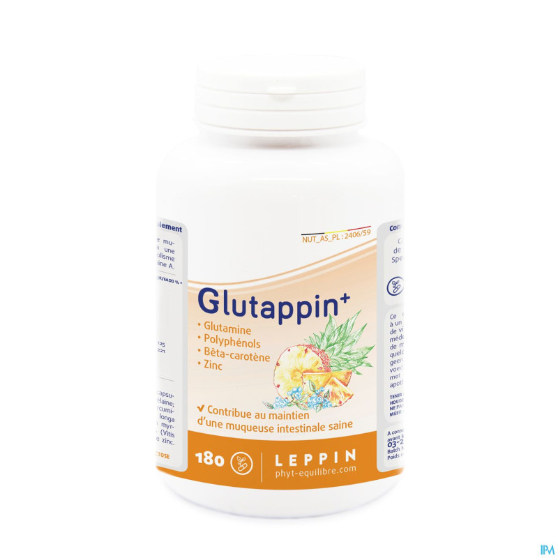 Lepivits glutappin    caps 180
