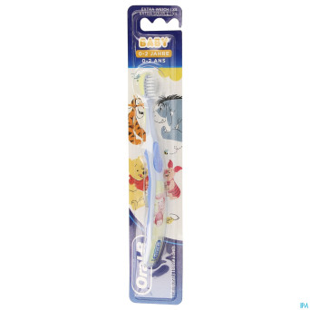 Oral-b brosse dents baby winnie 0-2ans extra soft
