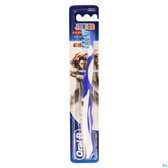 Oral-b brosse dents junior star wars +6ans