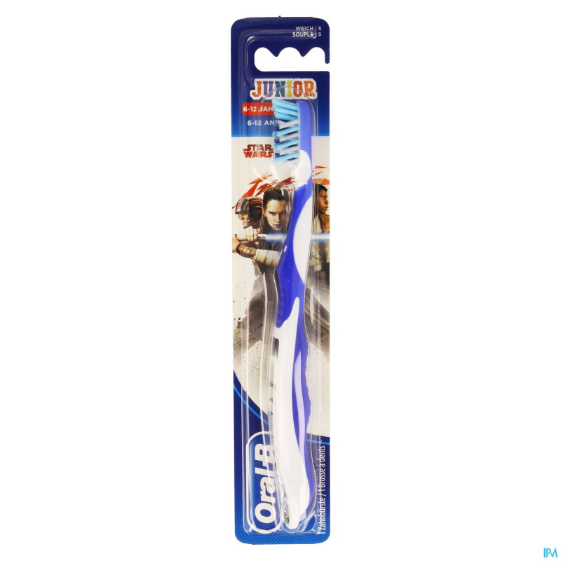 Oral-b brosse dents junior star wars +6ans
