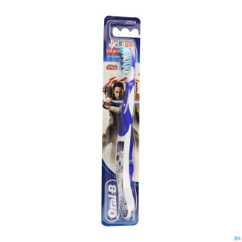 Oral-b brosse dents junior star wars +6ans