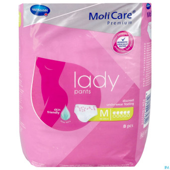 Molicare premium lady pants 5 drops m    8
