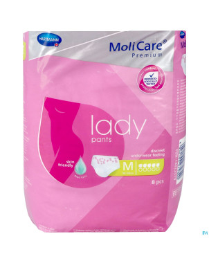 Molicare premium lady pants 5 drops m    8