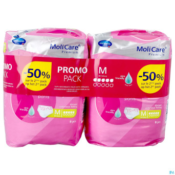 Molicare premium lady pants 5 drops m    8