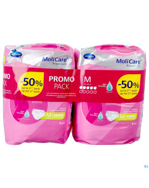 Molicare premium lady pants 5 drops m    8