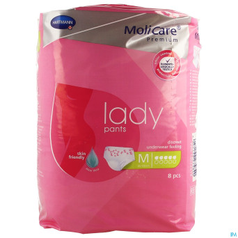 Molicare premium lady pants 5 drops m    8