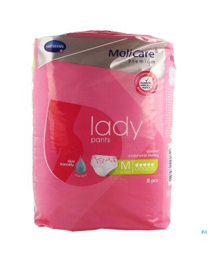 Molicare premium lady pants 5 drops m    8