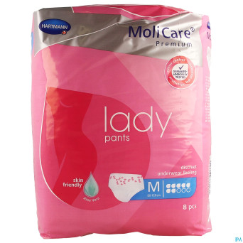 Molicare premium lady pants 7 drops m    8