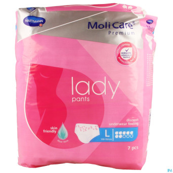 Molicare premium lady pants 7 drops l    7