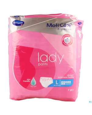 Molicare premium lady pants 7 drops l    7