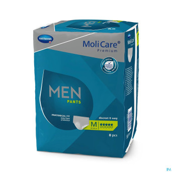 Molicare premium men pants 5 drops m    8