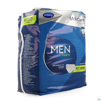 Molicare premium men pants 5 drops m    8