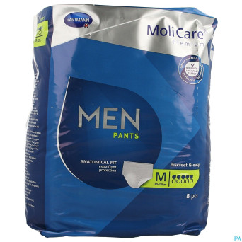 Molicare premium men pants 5 drops m    8