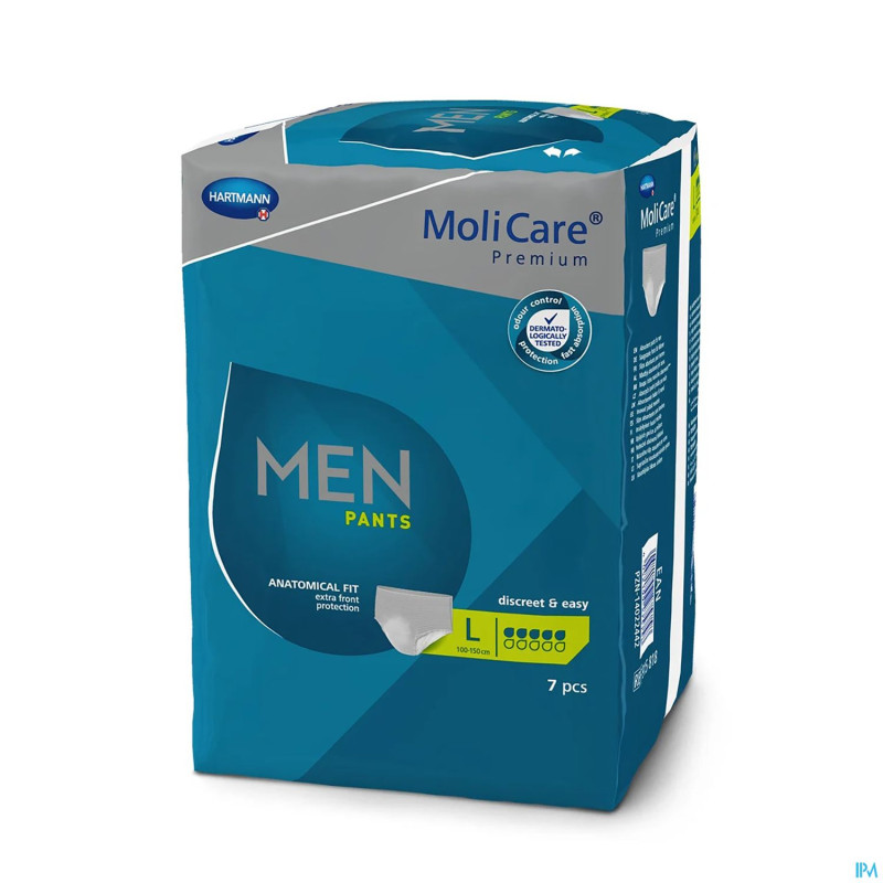 Molicare premium men pants 5 drops l    7
