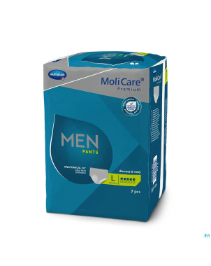 Molicare premium men pants 5 drops l    7