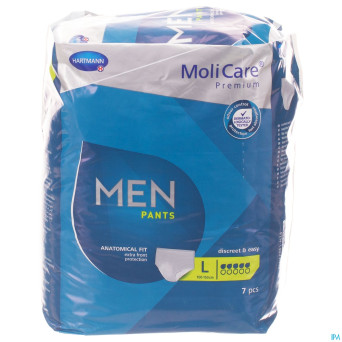 Molicare premium men pants 5 drops l    7