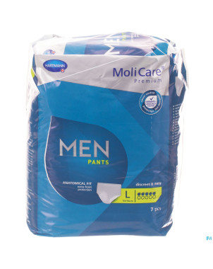 Molicare premium men pants 5 drops l    7