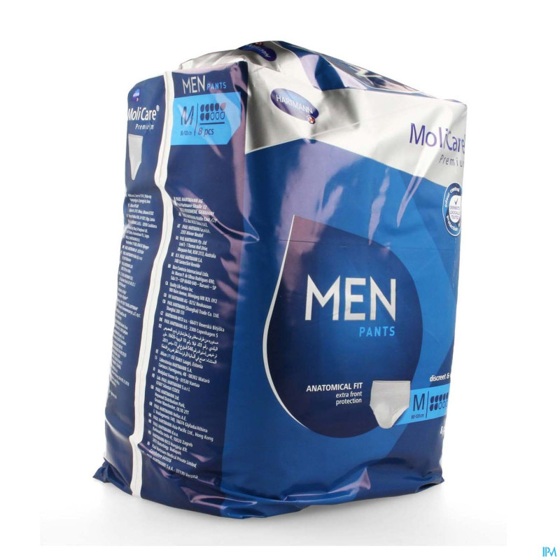 Molicare premium men pants 7 drops m    8