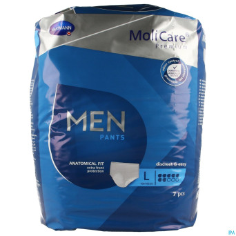 Molicare premium men pants 7 drops l    7