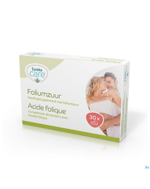 Eureka care acide folique 30