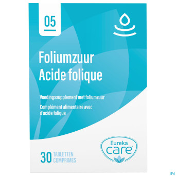 Eureka care acide folique 30