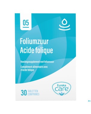 Eureka care acide folique 30