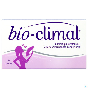 Bio climal    tabl 56x80mg nf