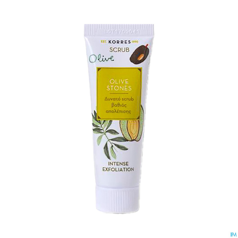 Korres kf gommage exfoliant olive    18ml
