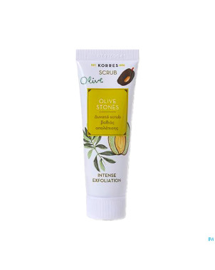 Korres kf gommage exfoliant olive    18ml