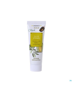 Korres kf gommage exfoliant olive    18ml