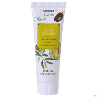Korres kf gommage exfoliant olive    18ml