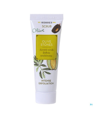 Korres kf gommage exfoliant olive    18ml