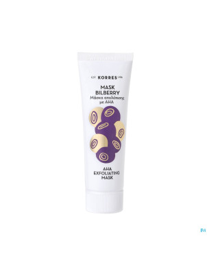 Korres kf masque peeling aha myrtille    18ml