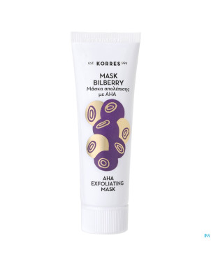 Korres kf masque peeling aha myrtille    18ml