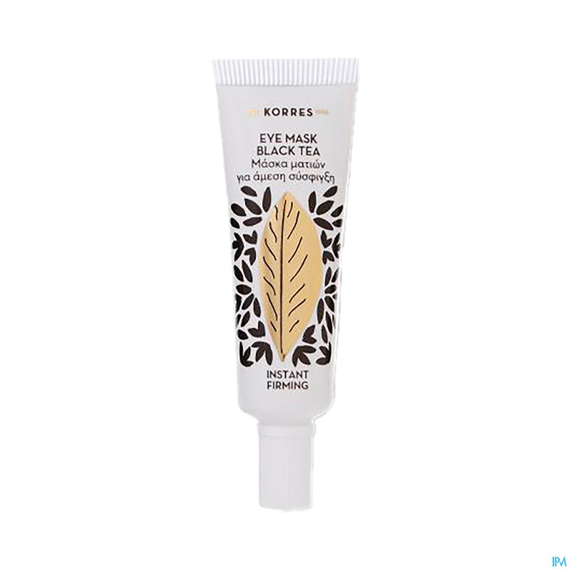 Korres kf masque yeux liftant the noir    6ml